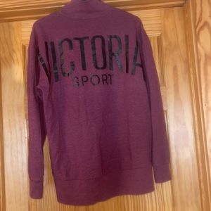 Victoria’s Secret Victoria Sport quarter zip